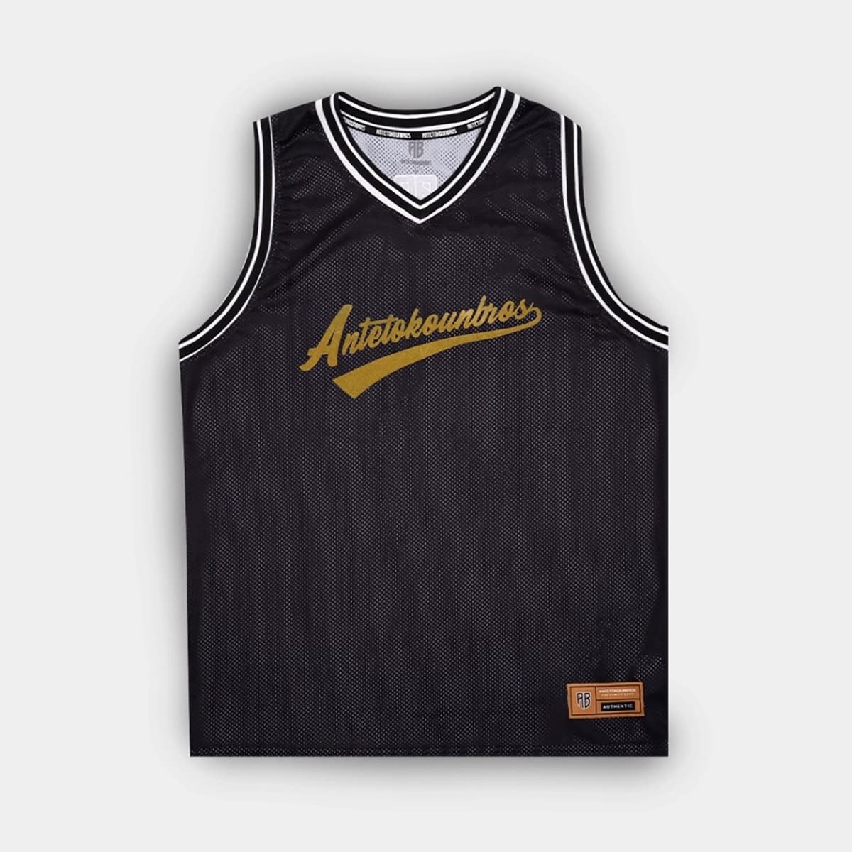 Men's Sports Tank Tops Antetokounbros Black