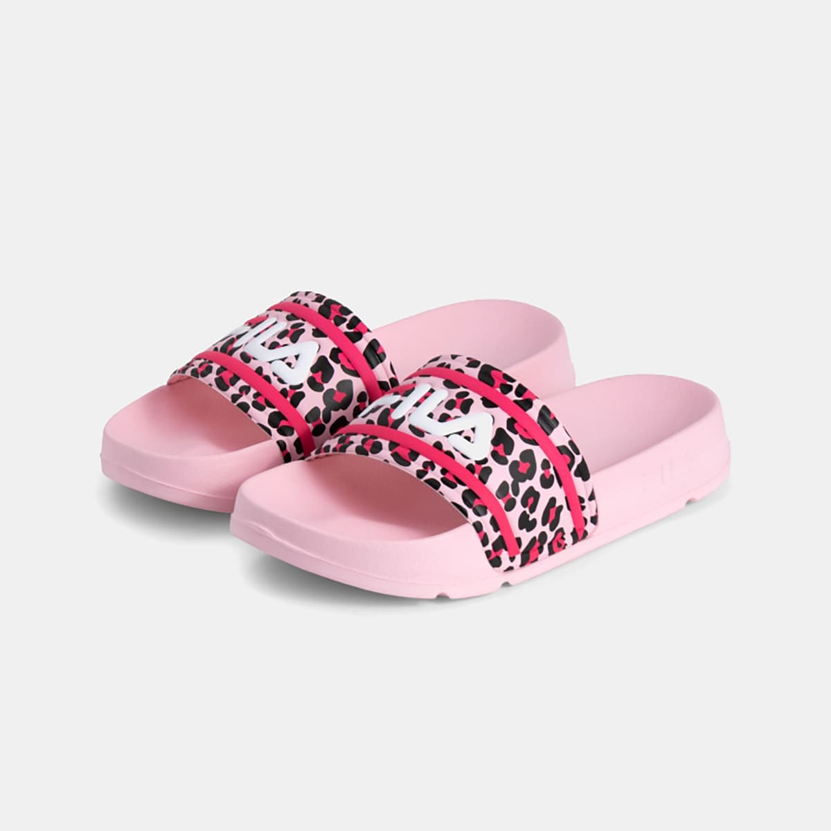 Girls' Flip Flops Fila Pink