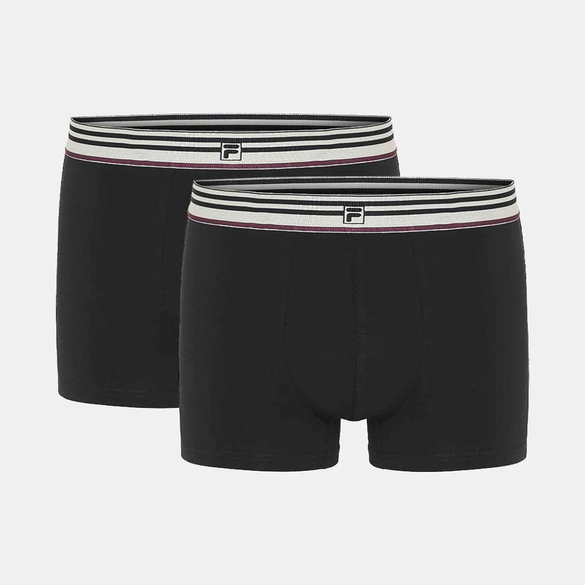 Men's Sports Boxer Briefs Fila Black
