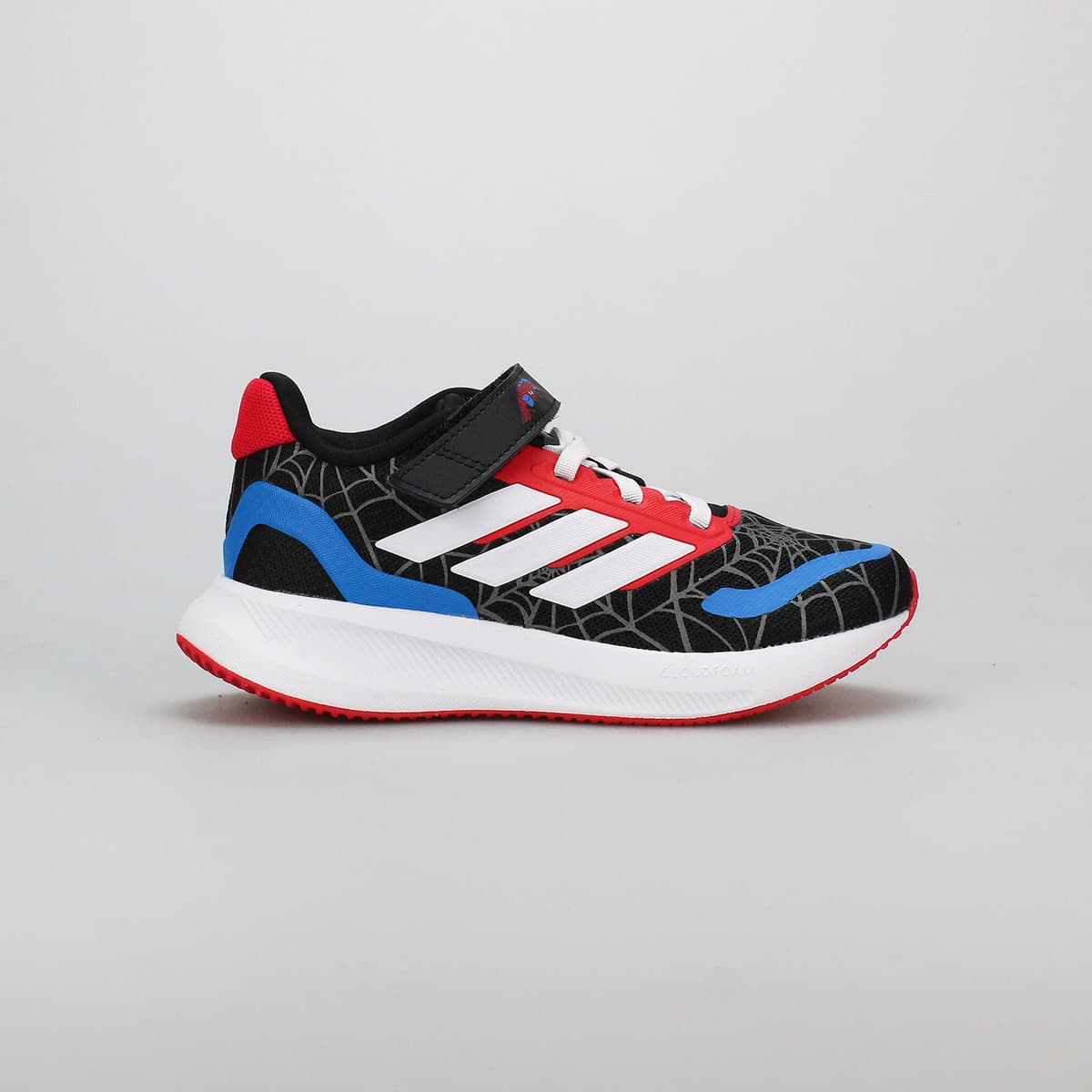 Adidas Marvel'S Spider-Man Runfalcon 5 El Kids Shoes Μαυρο
