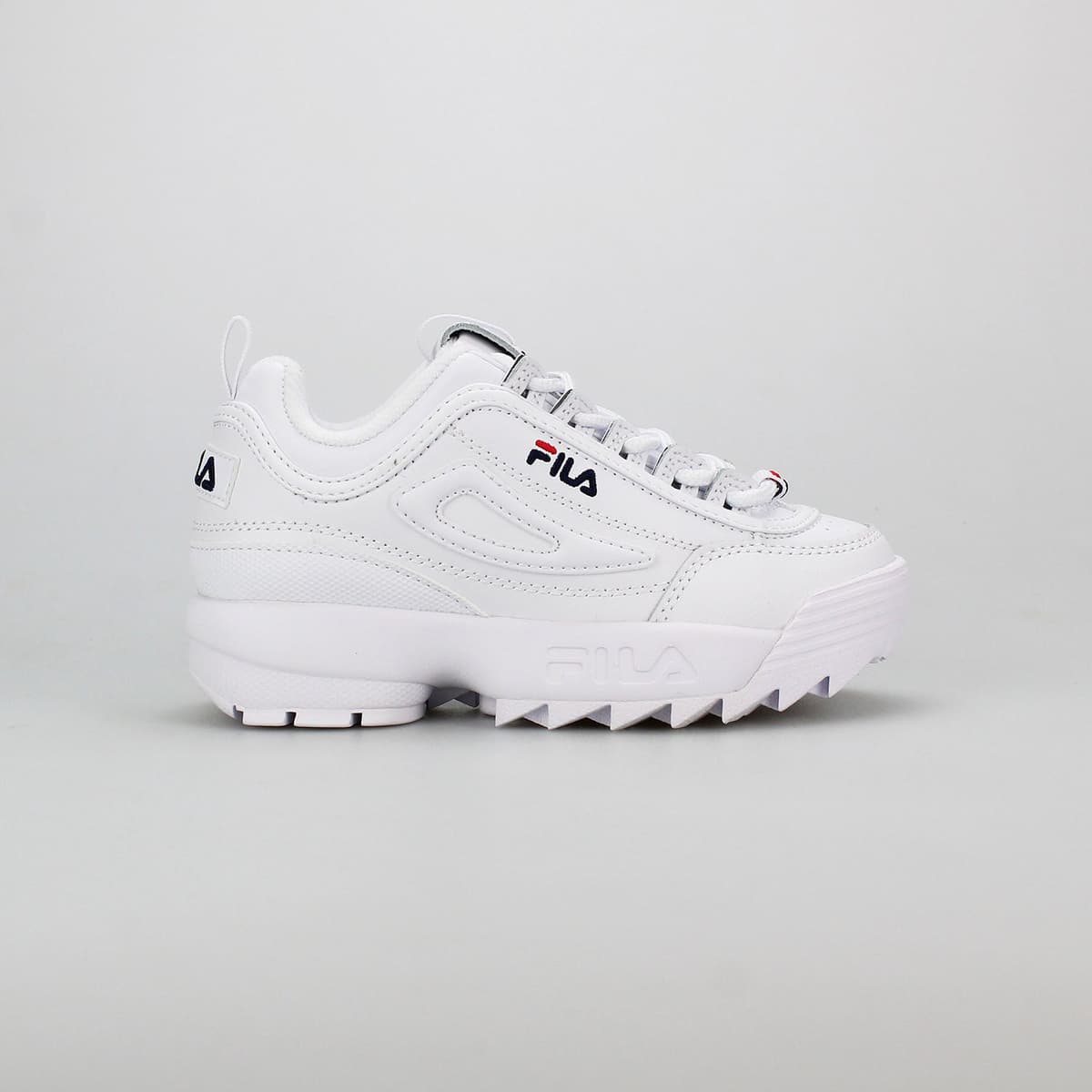 Fila Disruptor II Premium Παιδικά Δερμάτινα Δίπατα Sneakers