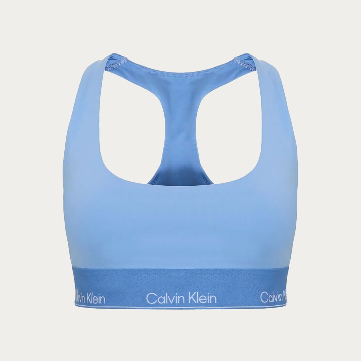 Calvin Klein Medium Support Sports Bra Μπλε