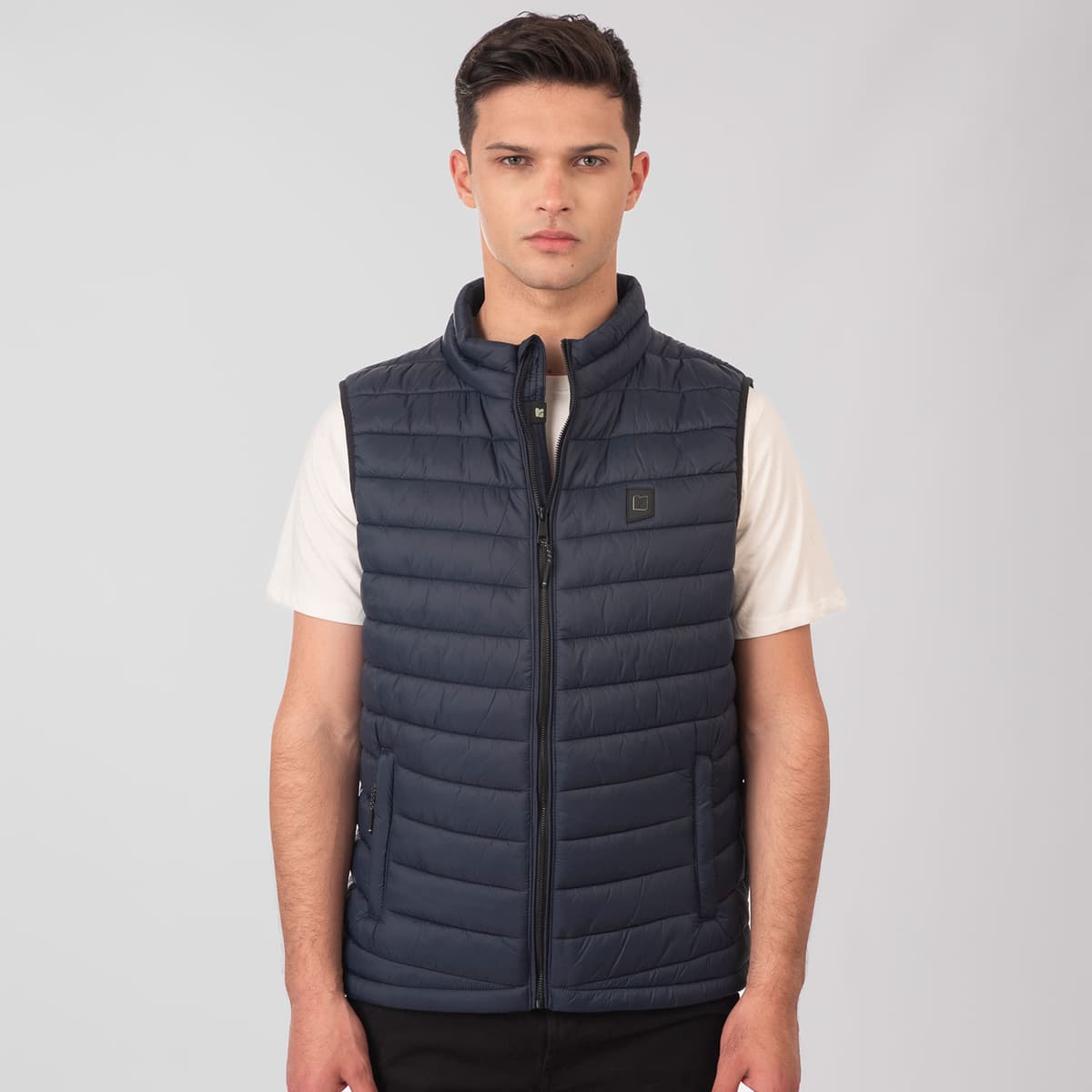 Men's Sports Tank Tops Rebase Blue