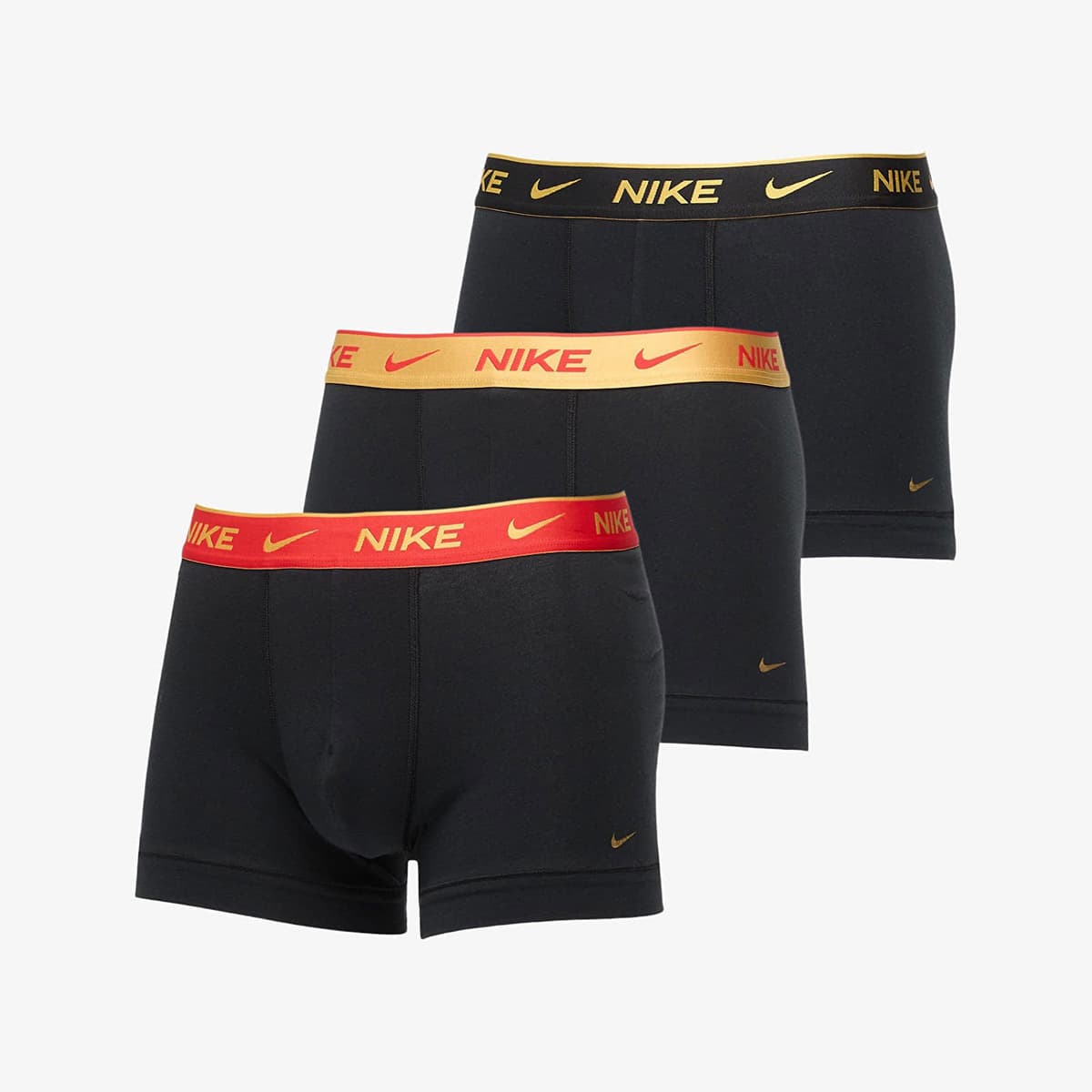 Men's Sports Boxer Briefs Nike Black