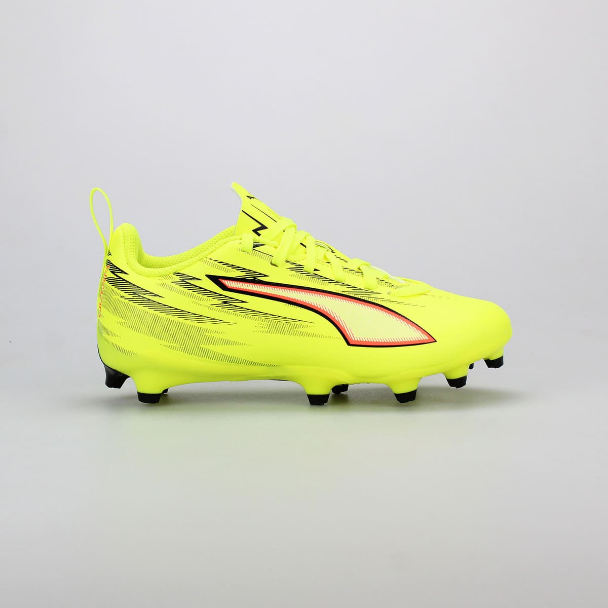 Boys' Football Boots Puma Yellow
