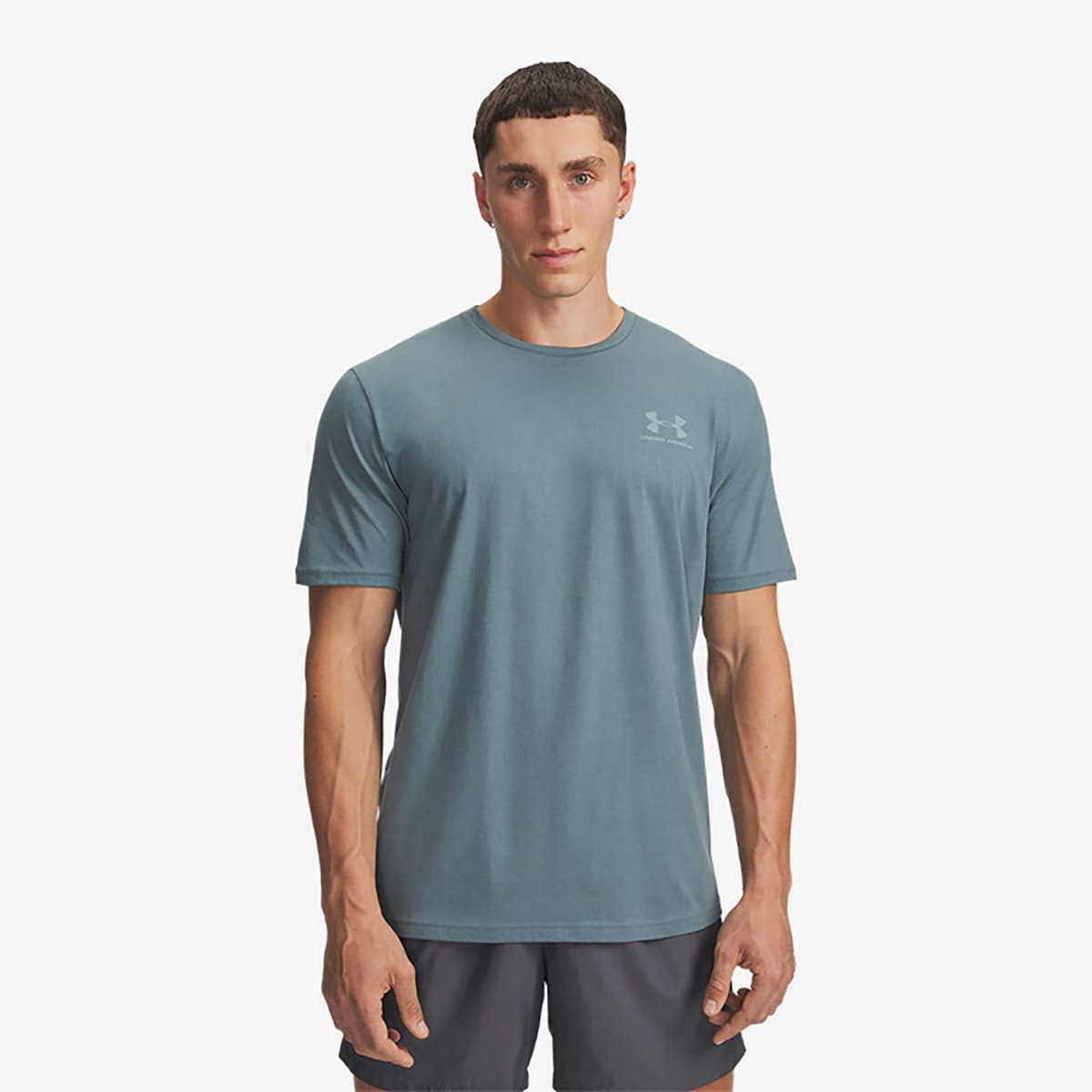 Under Armour Sportstyle LC Ανδρικό Αθλητικό T-shirt Ροζ