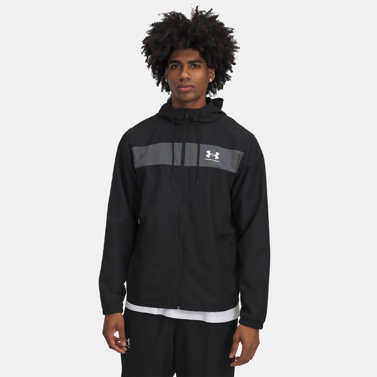 Men's Sports Jackets Under Armour Black