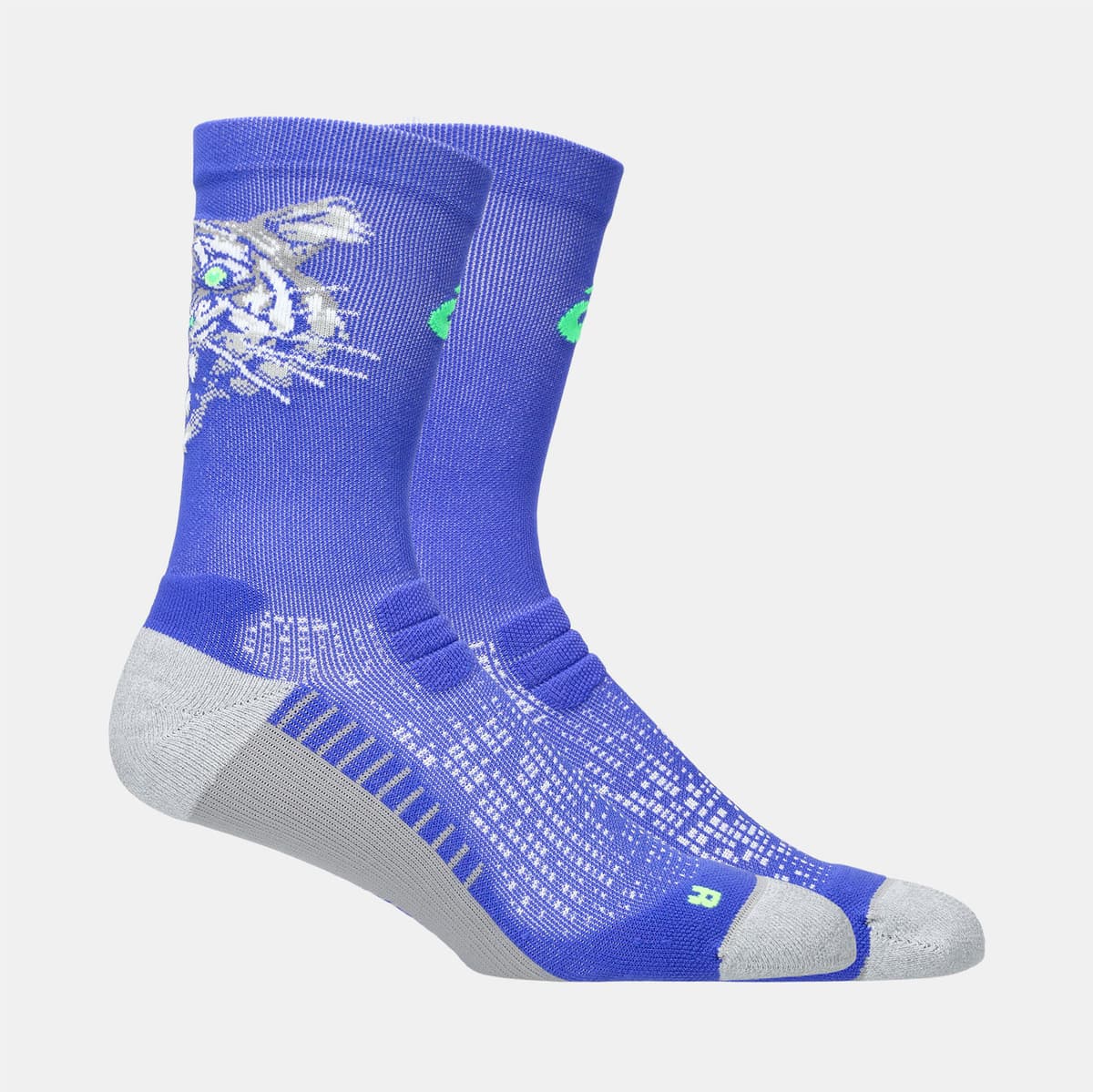 Asics Performance Run Crew Sock Πολυχρωμο