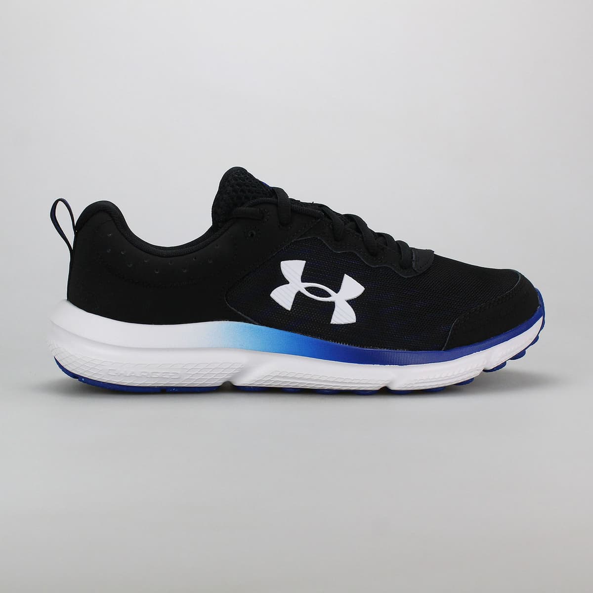 Under Armour Charged Assert 10 Μαυρο