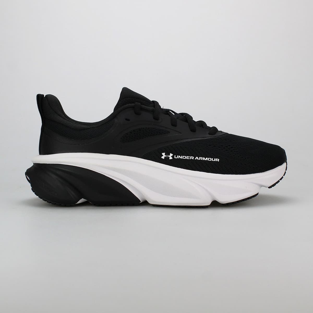 Under Armour Charged+ Rogue 6 Μαυρο