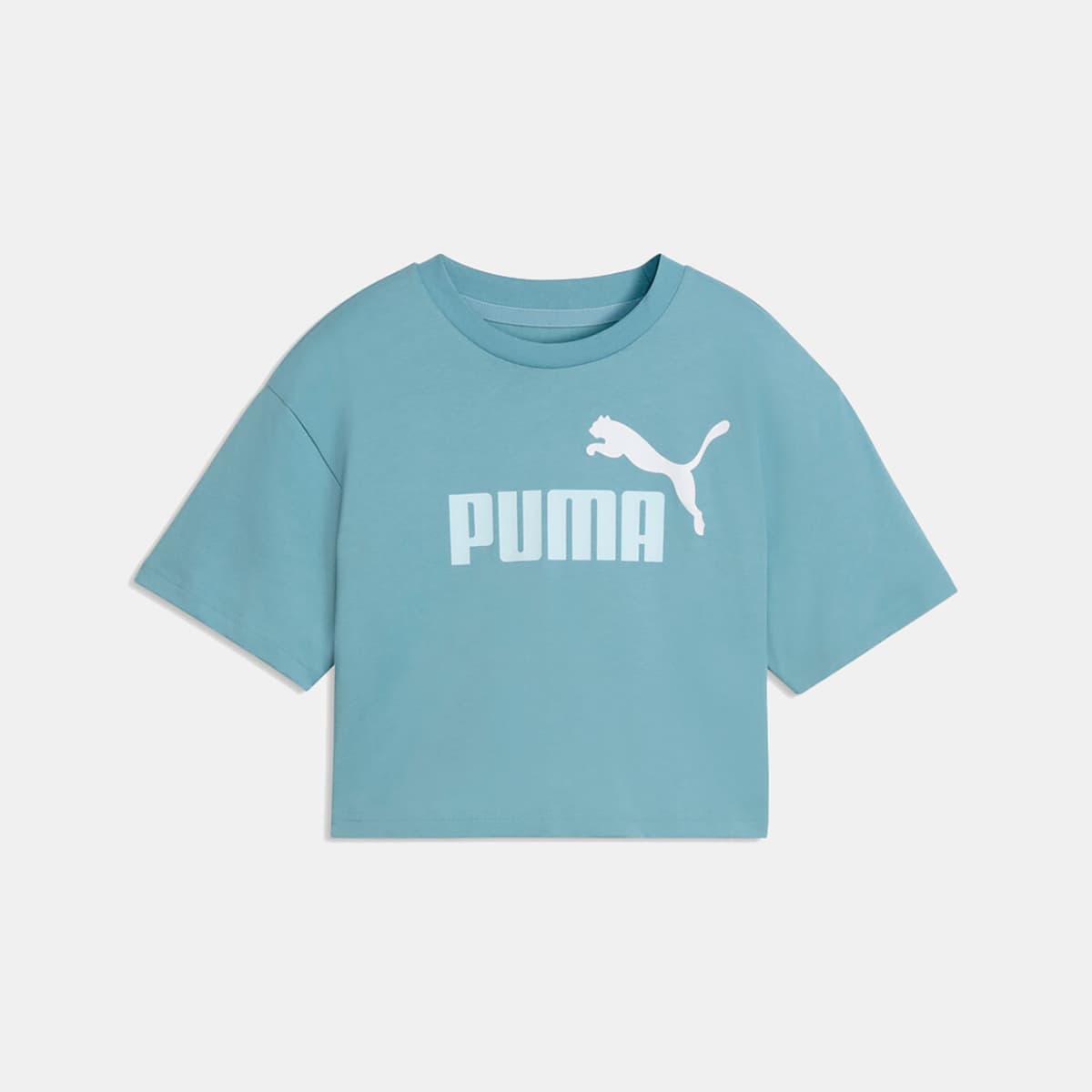 Girls' T-Shirts Puma Blue
