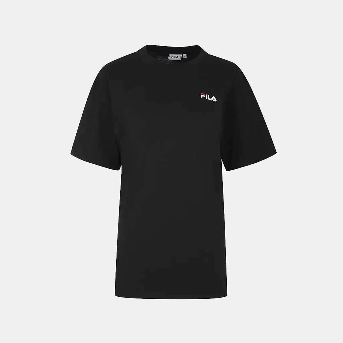 Women's Sports T-Shirts Fila Black