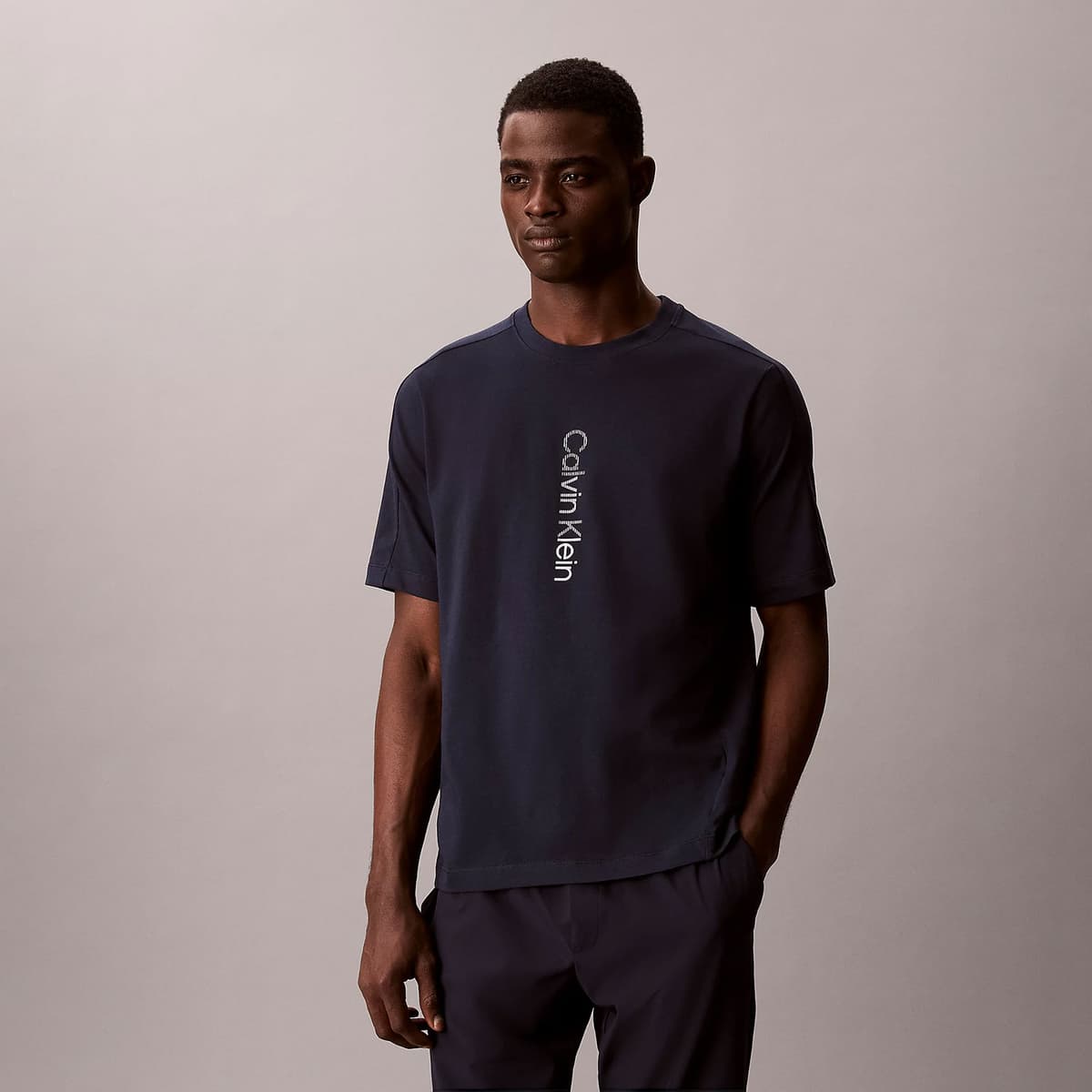 Men's Sports T-Shirts Calvin Klein Performance Blue