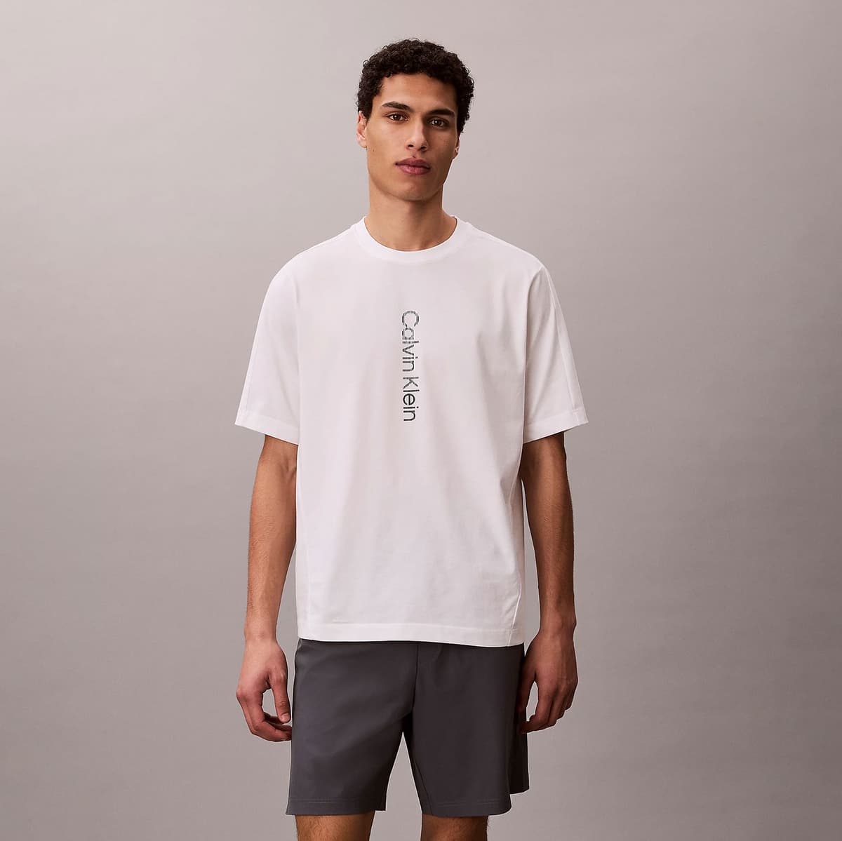 Men's Sports T-Shirts Calvin Klein Performance Blue