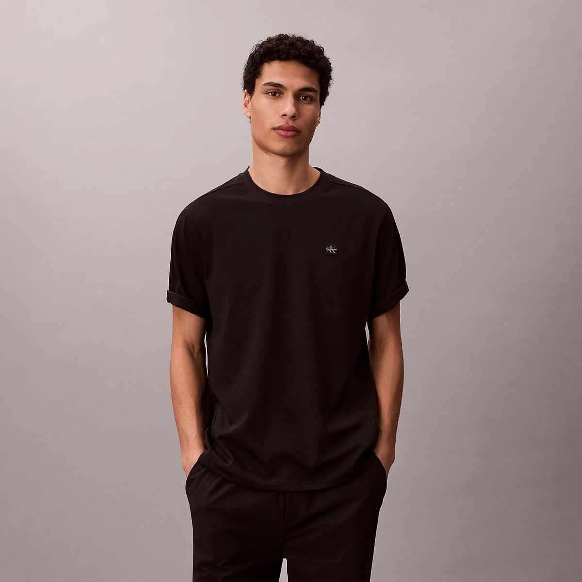 Men's Sports T-Shirts Calvin Klein Performance Black