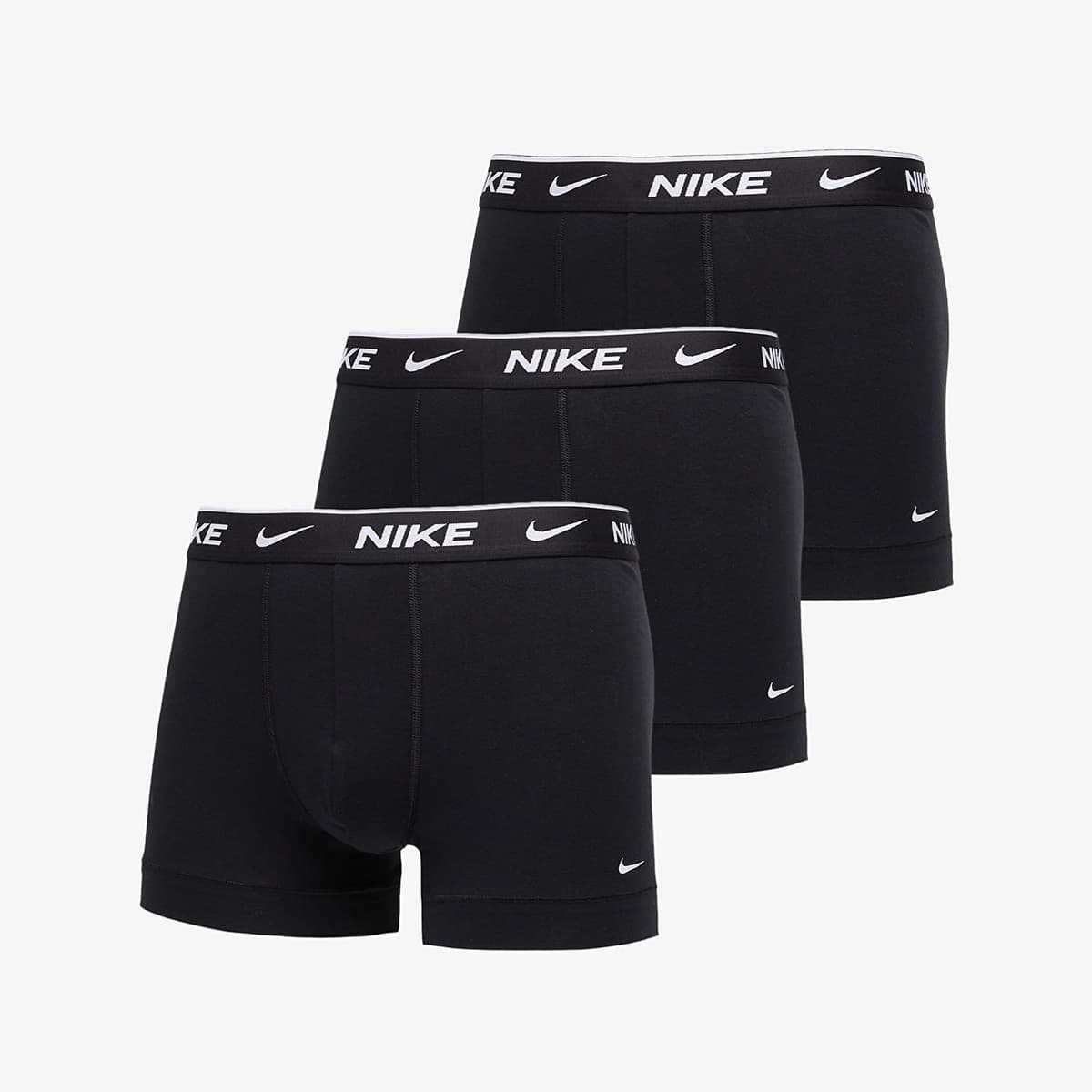 Nike Essential Cotton Stretch Trunk 3-Pack Πολυχρωμο