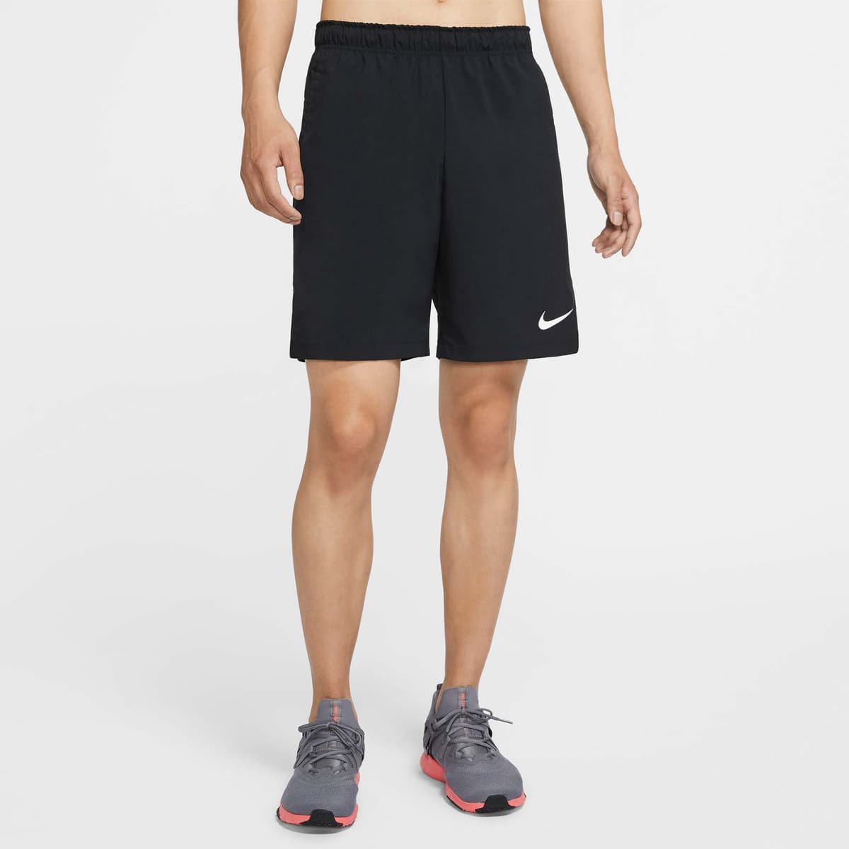 Nike Flex Woven Training Shorts Μαυρο