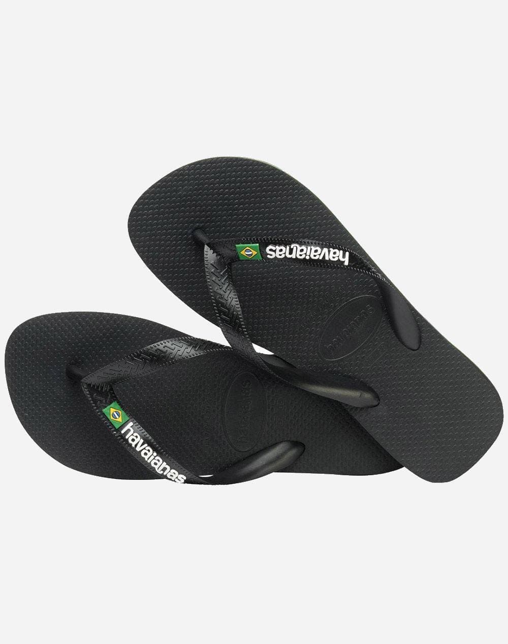 Σαγιονάρα Havaianas Hav. Brasil Logo Χρώματος Μαύρο 4110850-1069