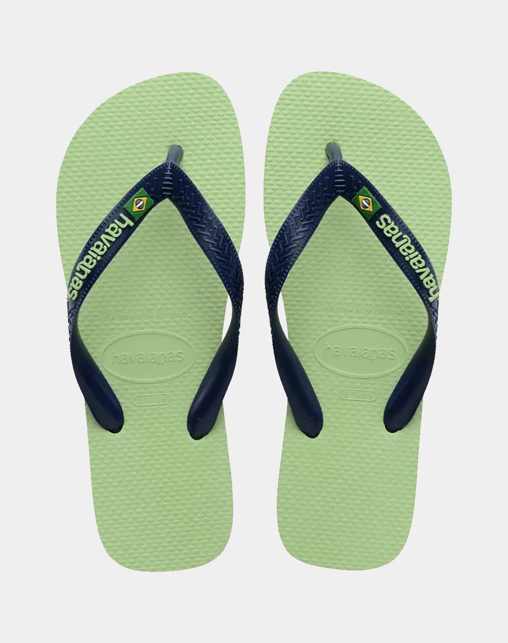 Women's Flip Flops Havaianas Green