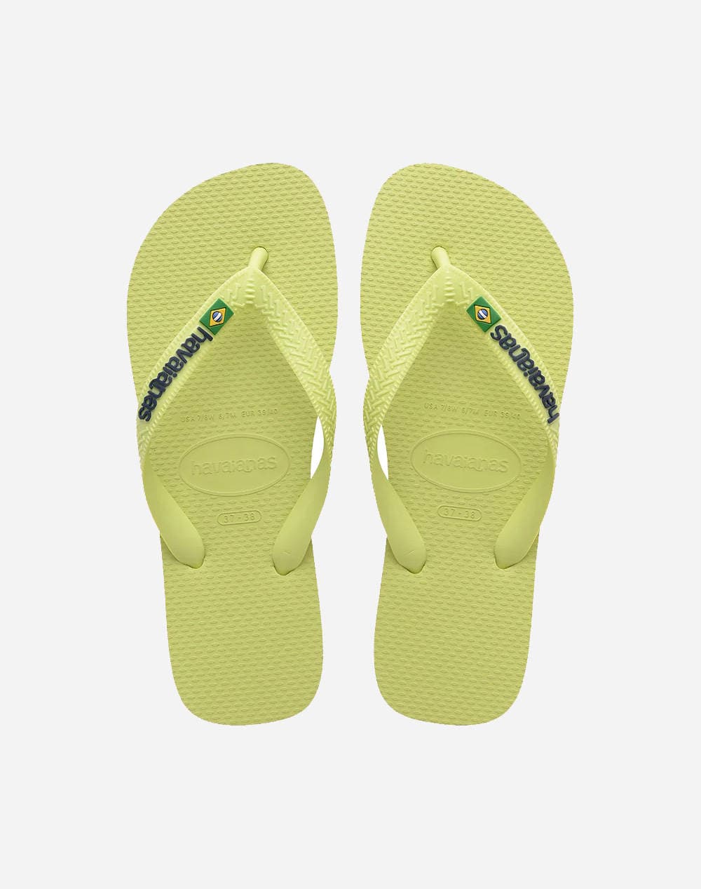 Women's Flip Flops Havaianas Green