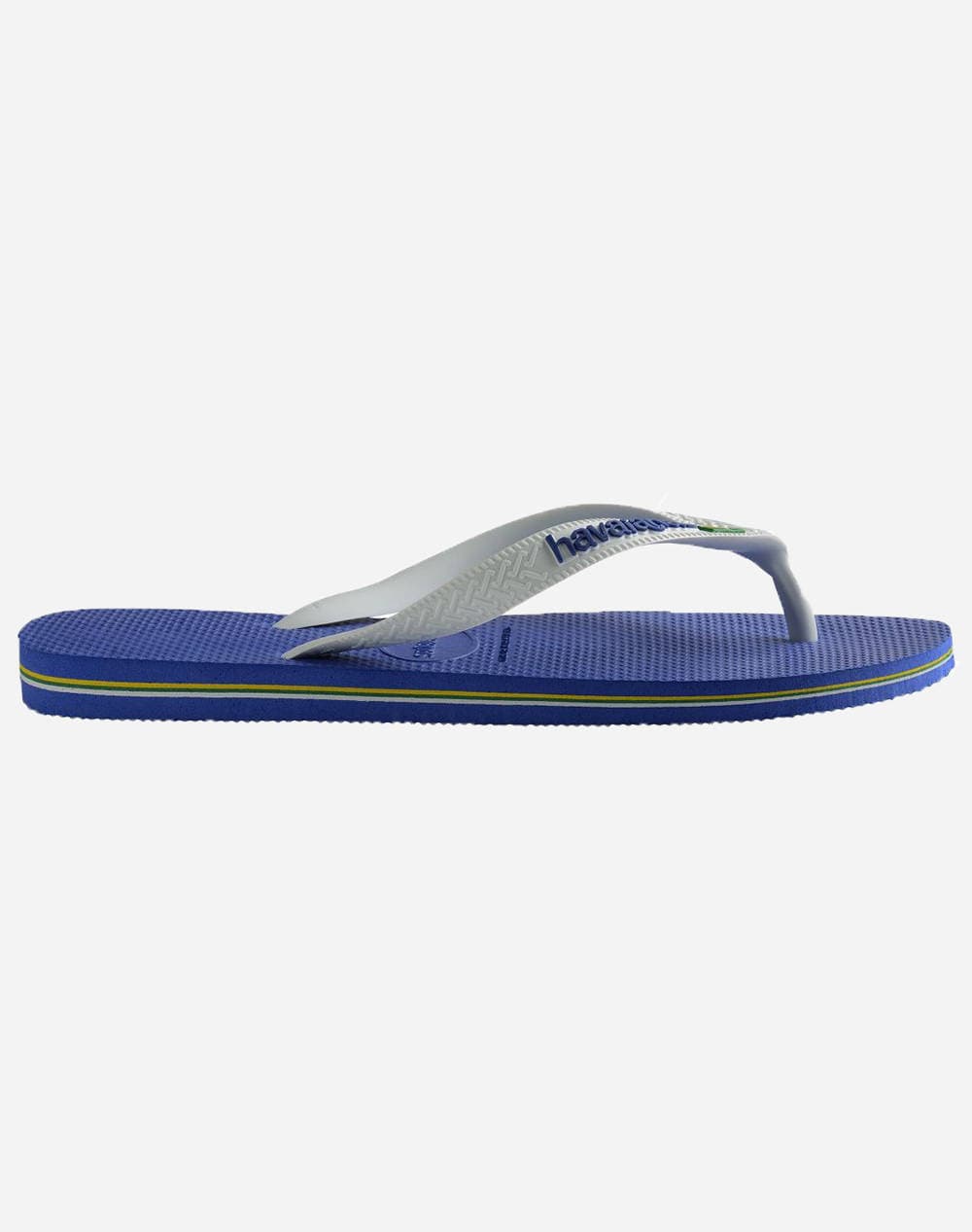 HAVAIANAS BRAZIL LOGO ΣΑΓΙΟΝΑΡΕΣ 4110850-1671 LightBlue