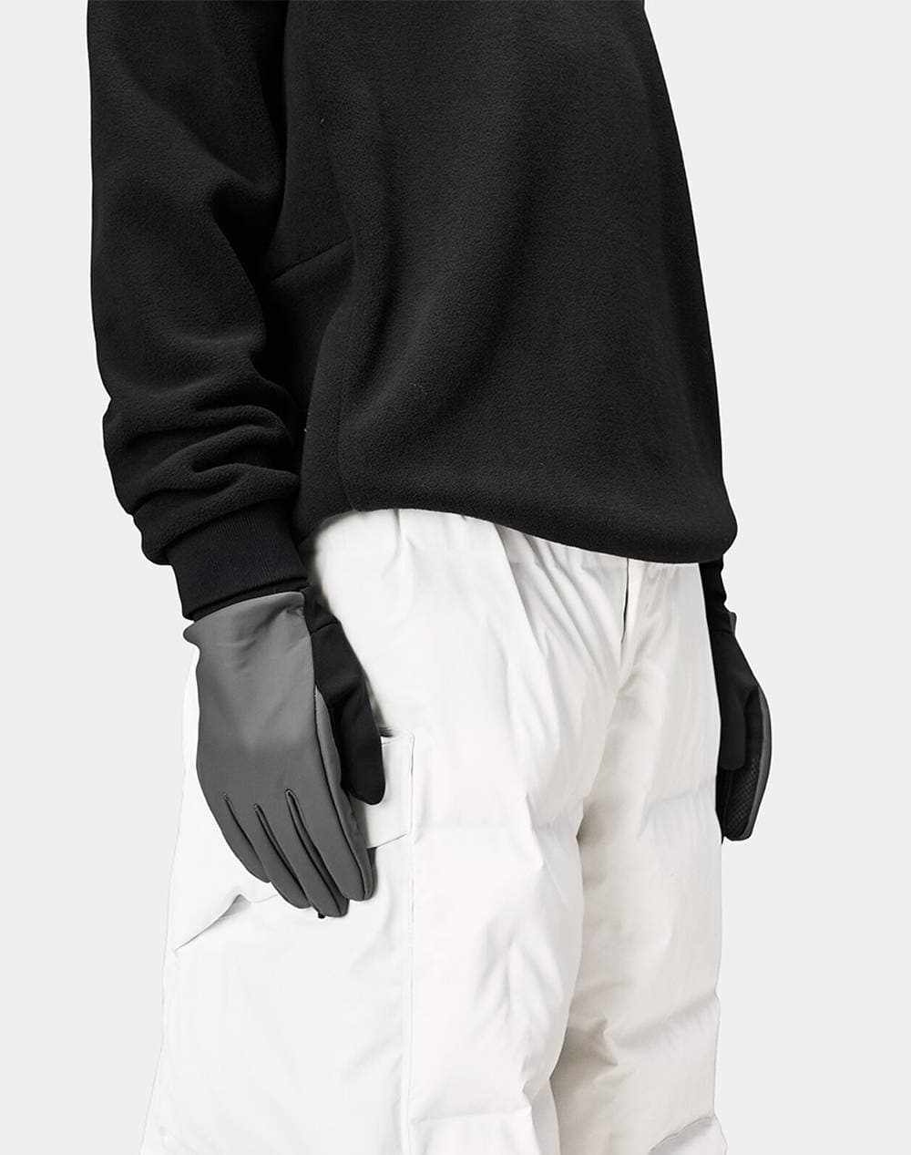 Women's Gloves Rains Gray