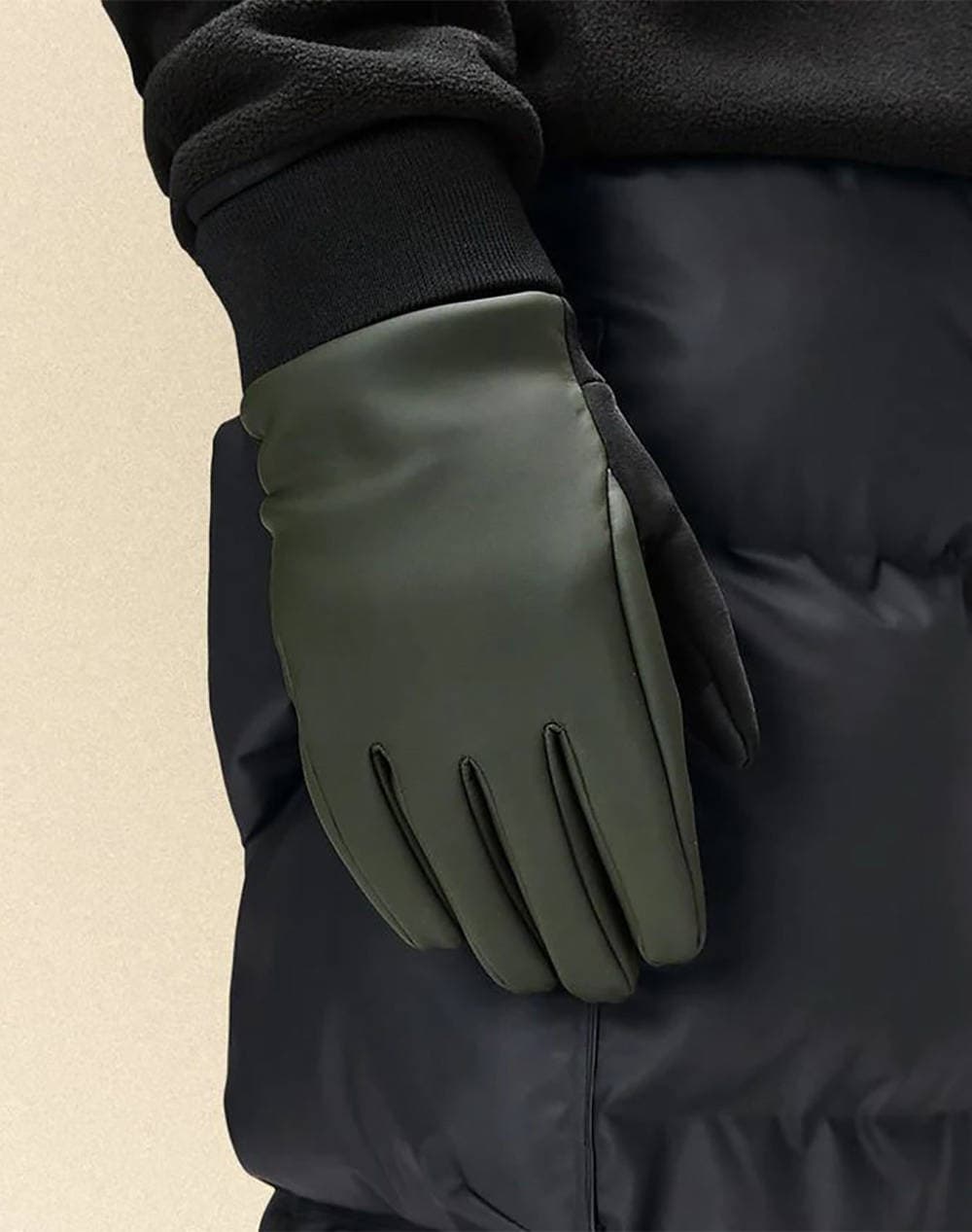 Women's Gloves Rains Green