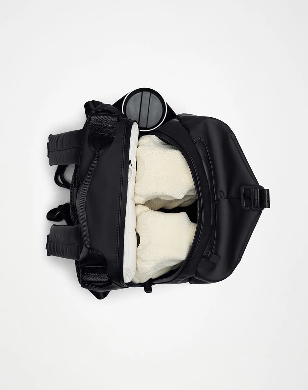 Women's Backpacks Rains Black