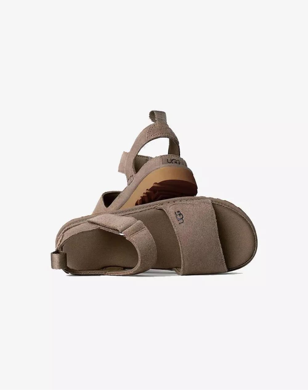 Women's Sandals Ugg Gray