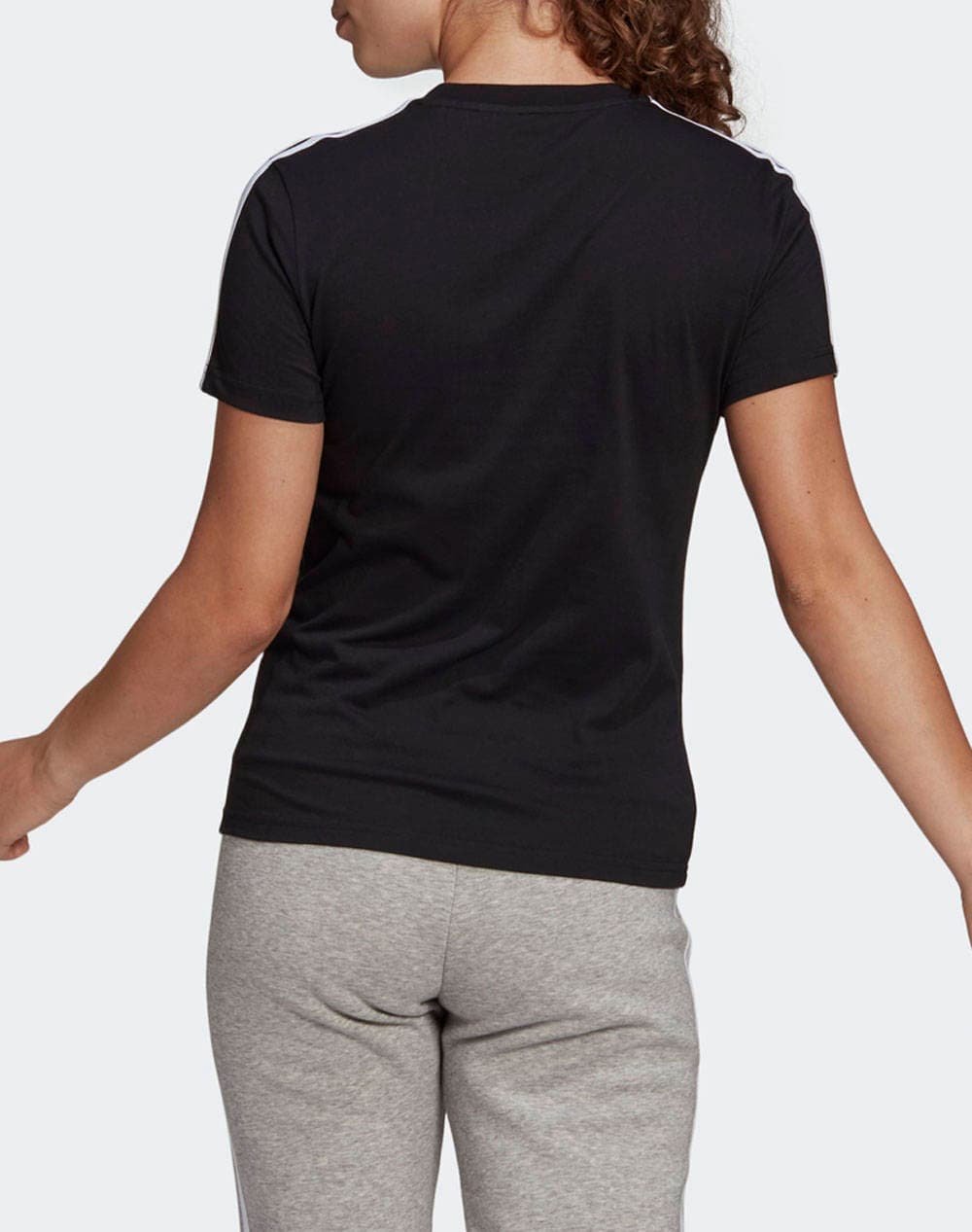 Women's T-Shirts Adidas Black