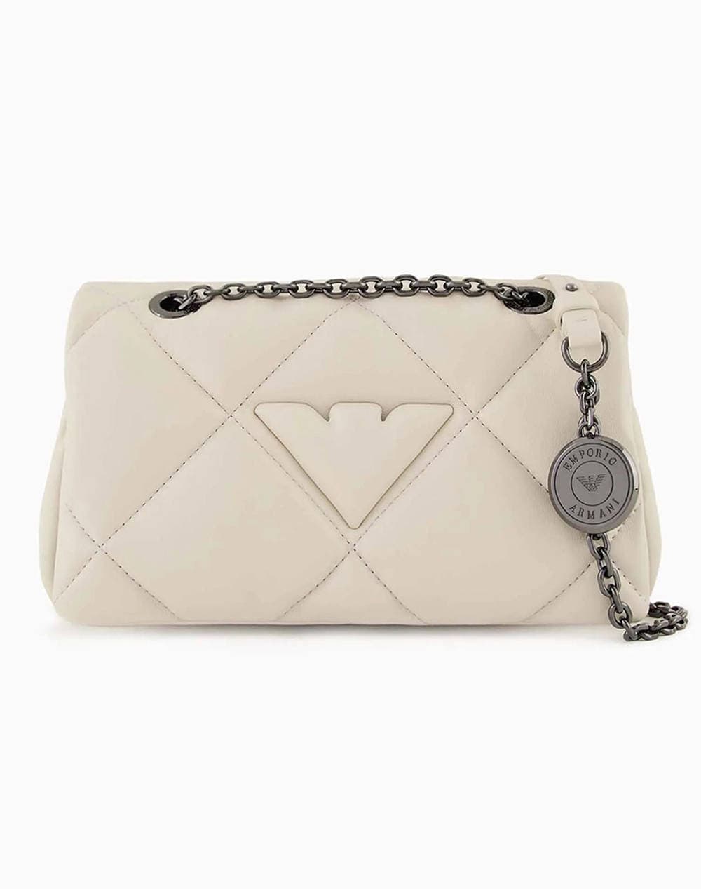 Women's Clutches Emporio Armani Ecru