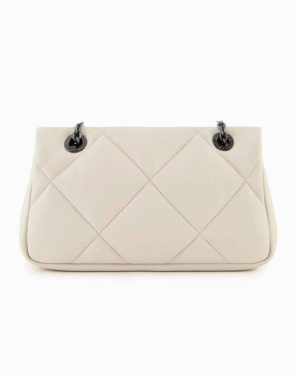 Women's Clutches Emporio Armani Ecru
