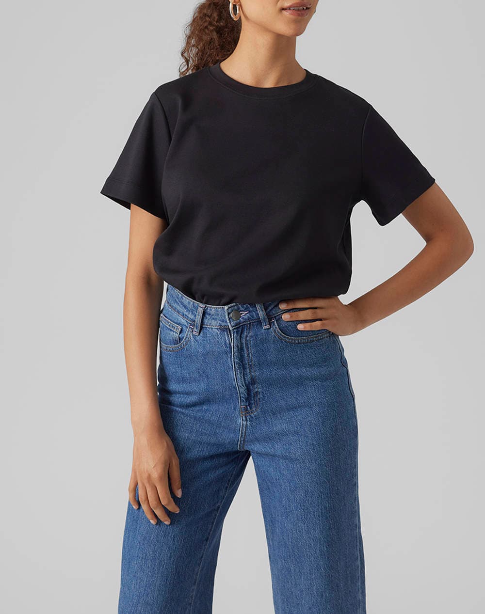 Women's T-Shirts Aware By Vero Moda Black