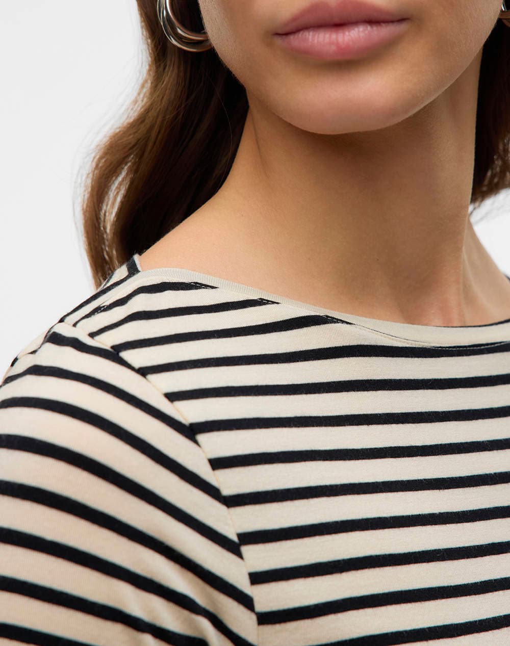 Women's Tops Aware By Vero Moda Beige