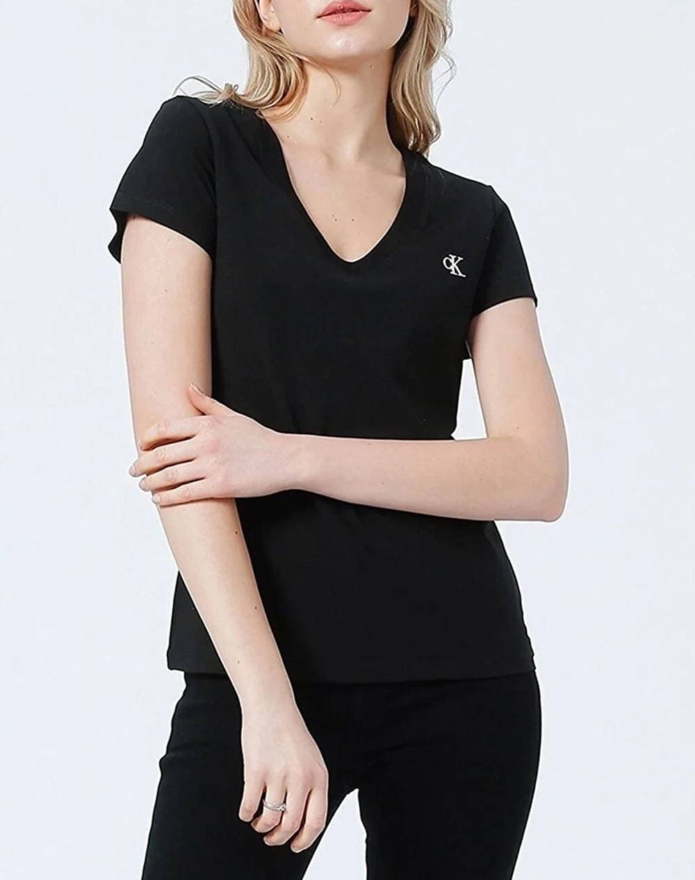 Women's T-Shirts Calvin Klein Black
