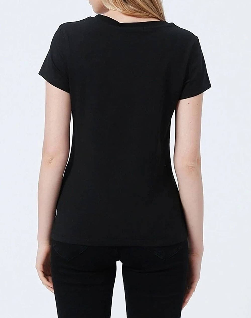 Women's T-Shirts Calvin Klein Black