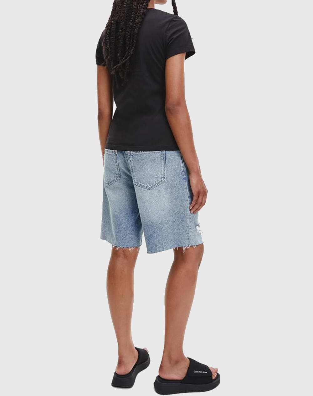 Women's T-Shirts Calvin Klein Black