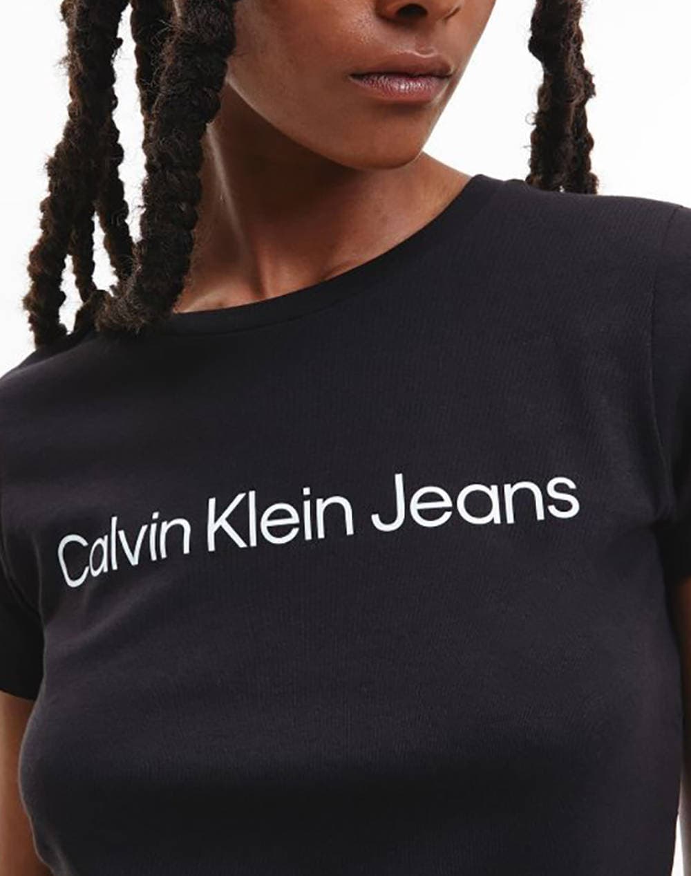Women's T-Shirts Calvin Klein Black
