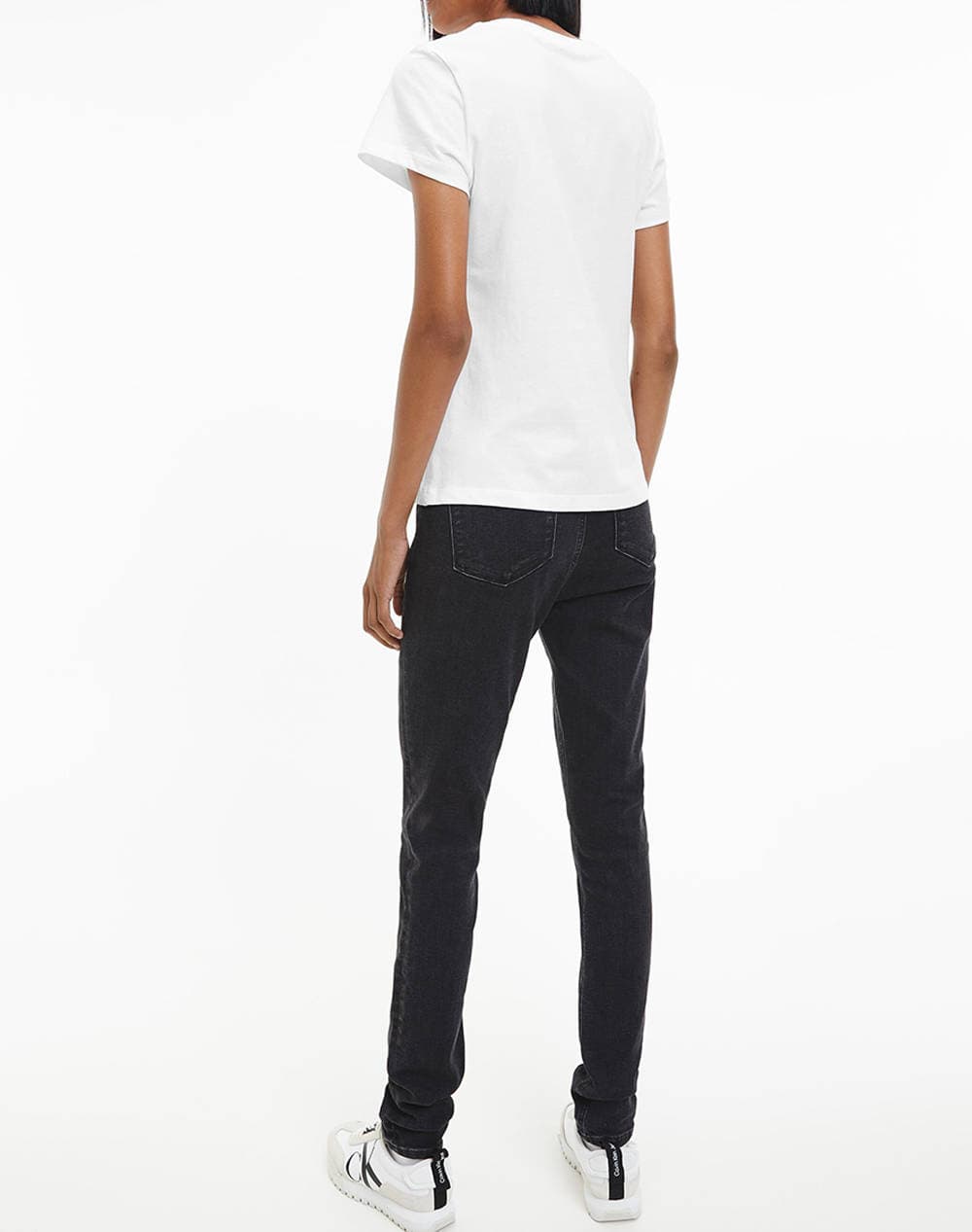 Women's T-Shirts Calvin Klein White