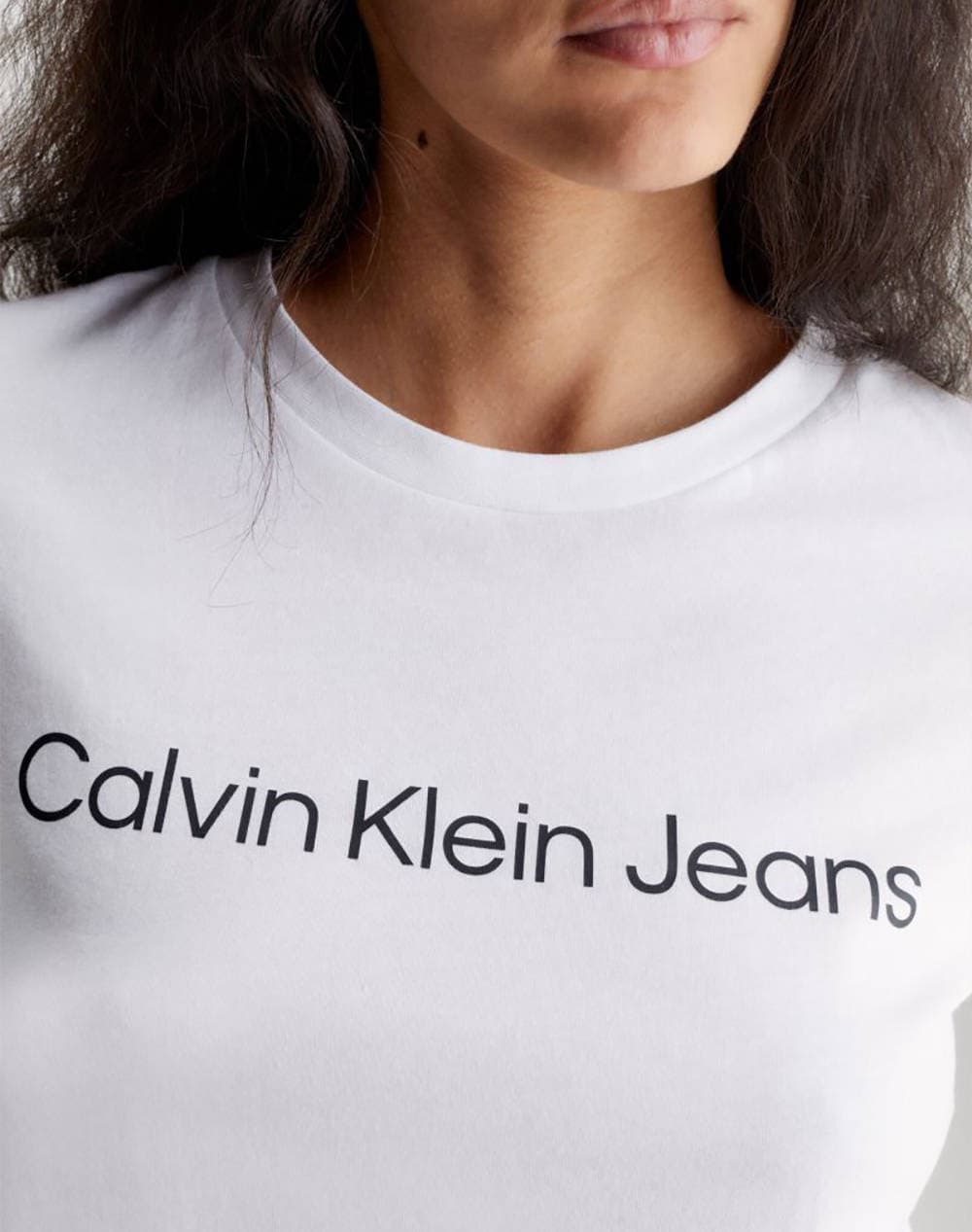 Women's T-Shirts Calvin Klein White