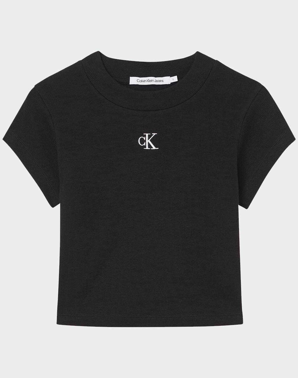 Women's Crop Tops Calvin Klein Black