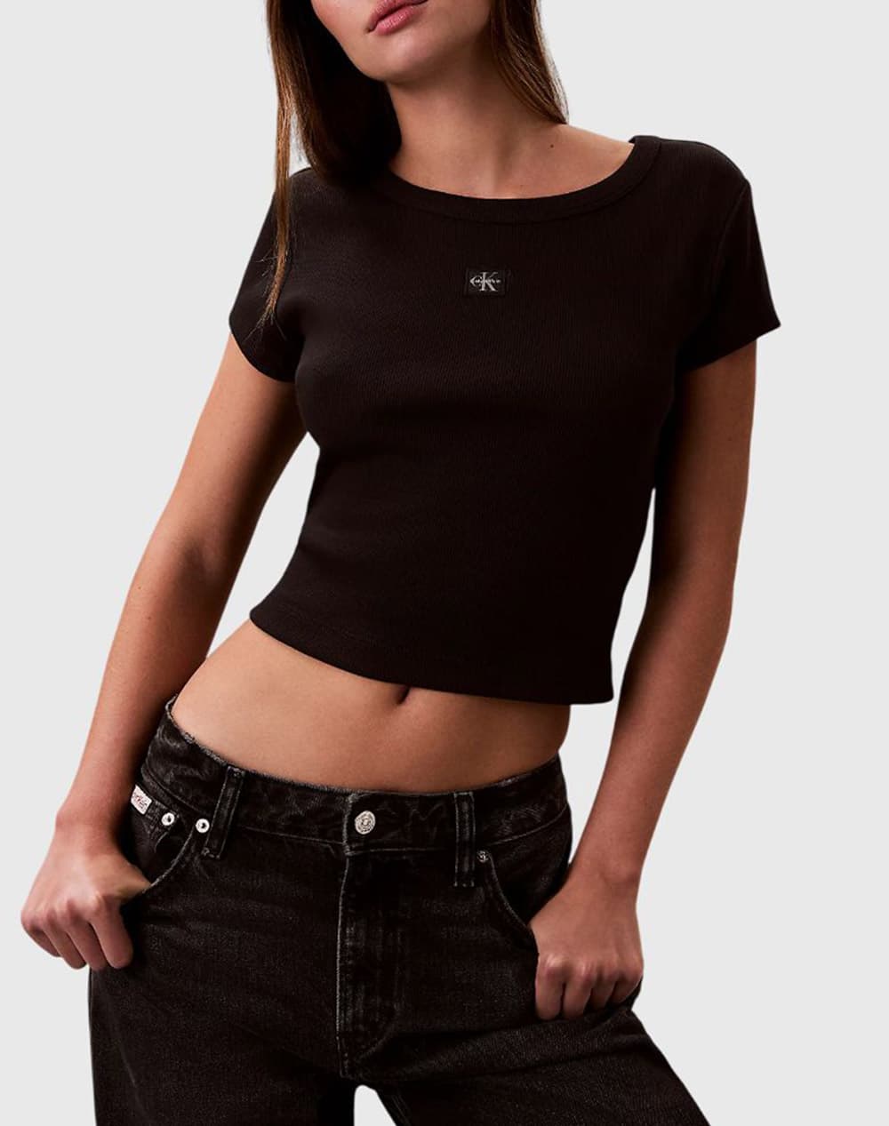 Women's T-Shirts Calvin Klein White