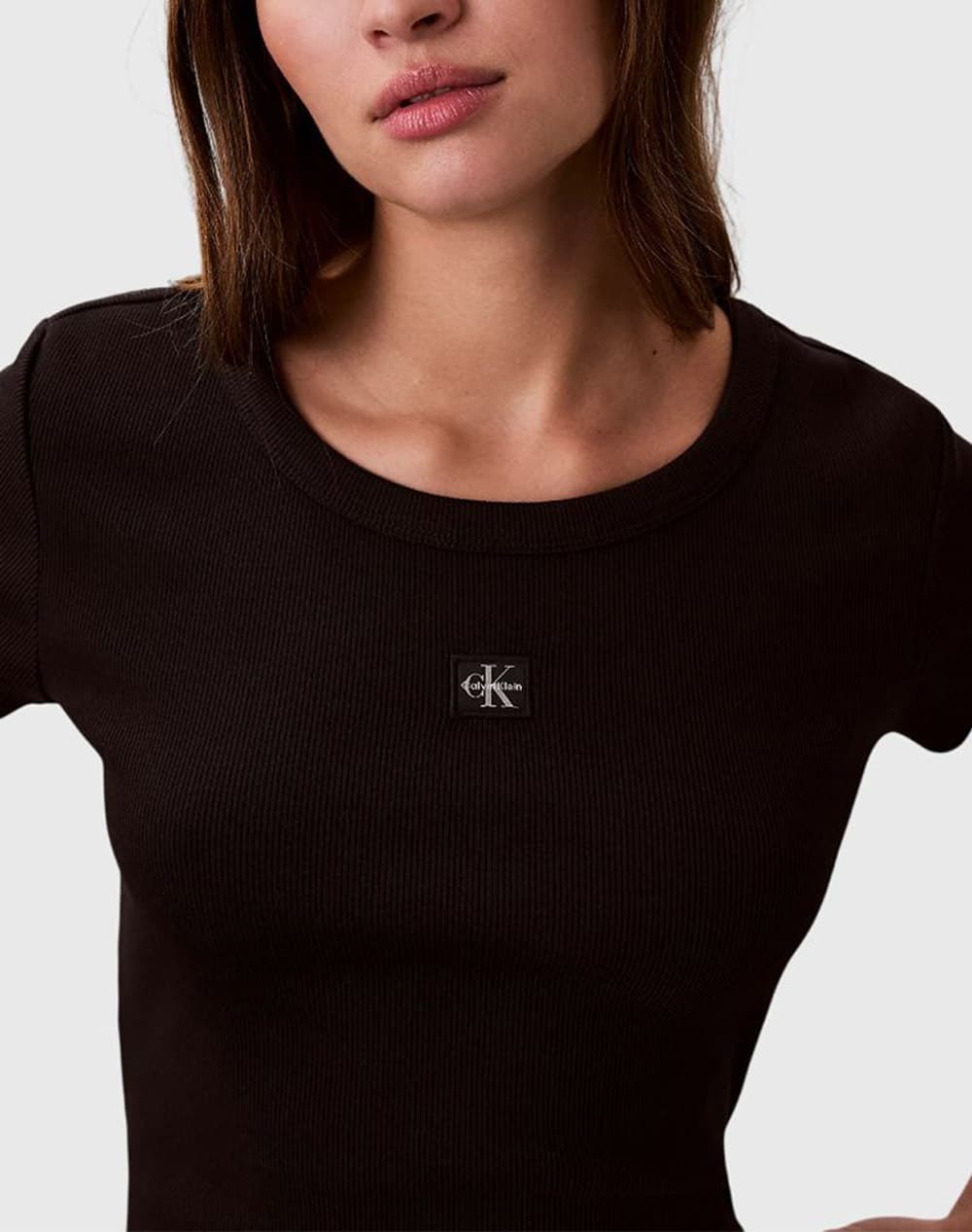 Γυναικείο T-shirt Μαύρο Calvin Klein LV047C200G-UB1