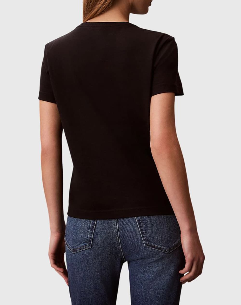 Γυναικείο T-shirt Μαύρο Calvin Klein LV047B224G-UB1