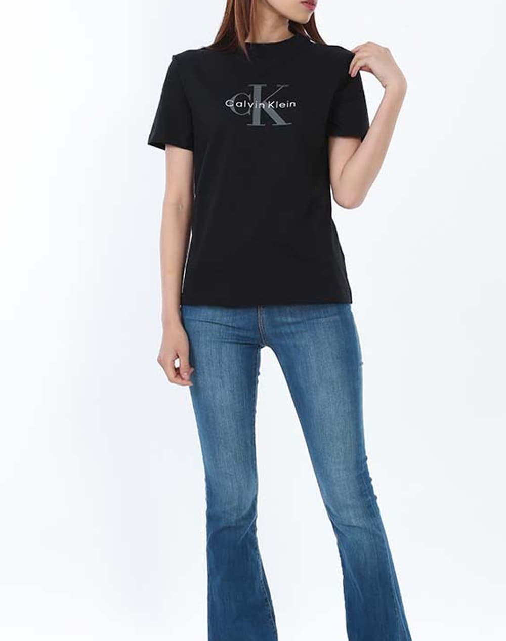 Women's T-Shirts Calvin Klein Black