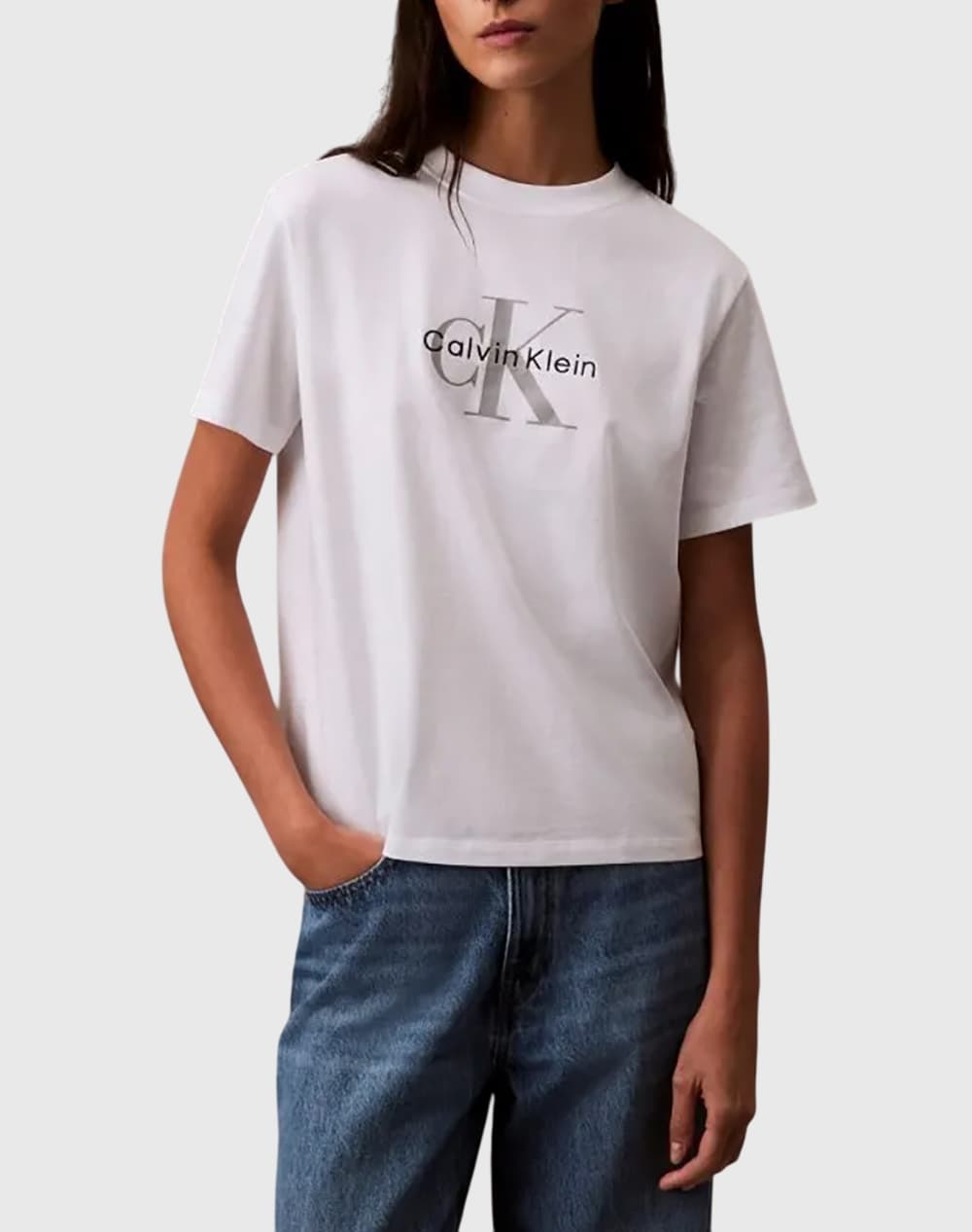 Women's T-Shirts Calvin Klein White