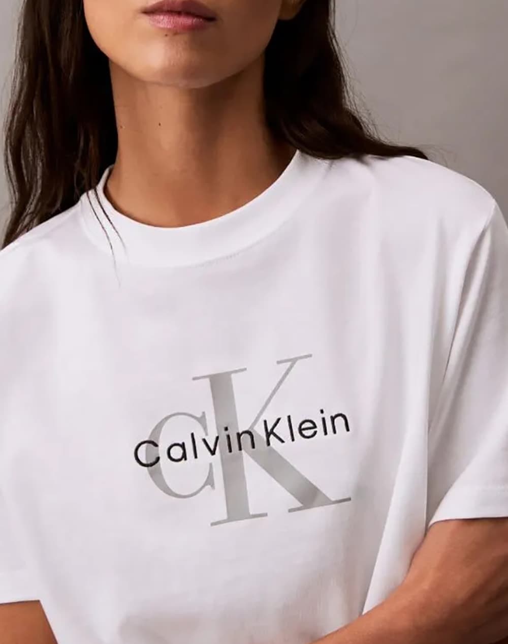 Women's T-Shirts Calvin Klein White