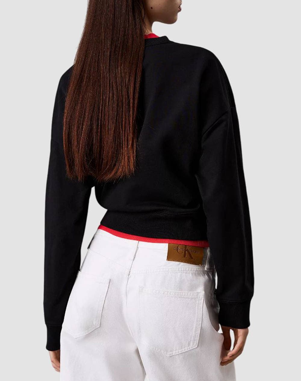 Women's Sweatshirts Calvin Klein Black