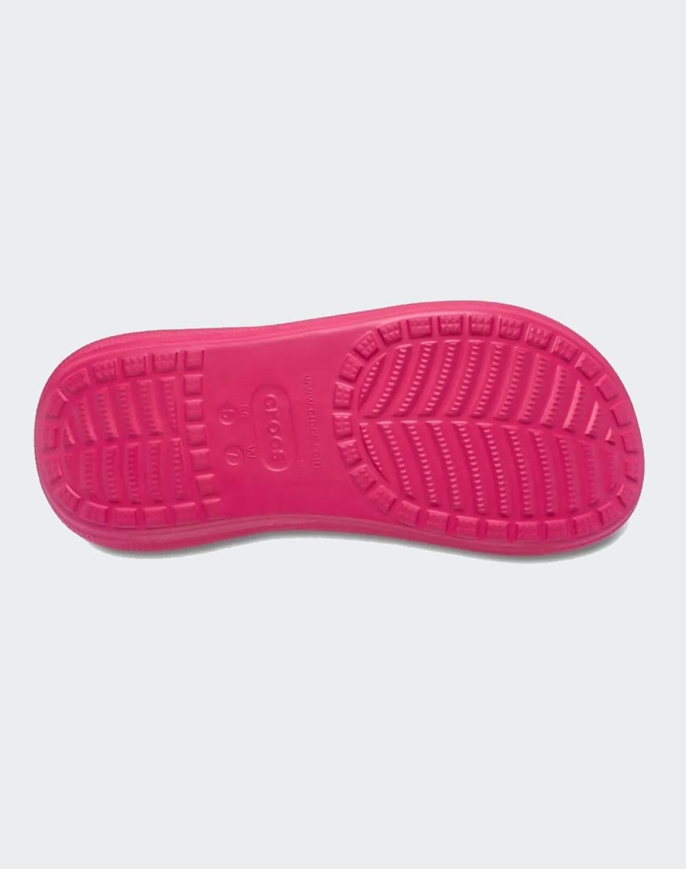 Women's Flip Flops Crocs Fuchsia