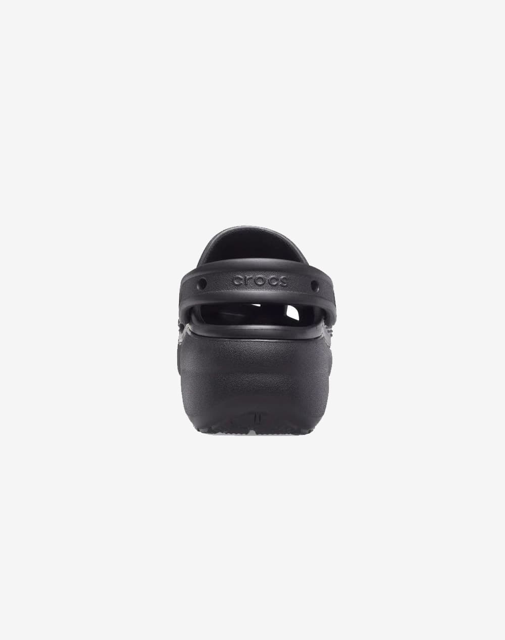 Γυναικείο Σαμπό Crocs Classic Platform Clog W Ανατομικό Χρώματος Μαύρο 206750-001